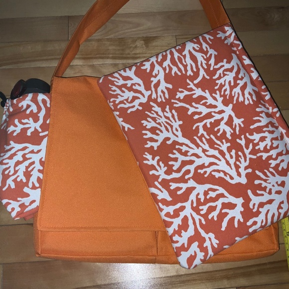 Messenger bag  and tablet or laptop bag  13Inches - Picture 1 of 14